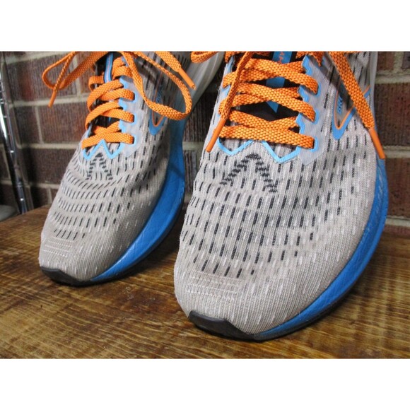 Brooks Mens Hyperion Gray 1104071D020 Athletic Shoes Running Sneakers 10.5 D main image 9